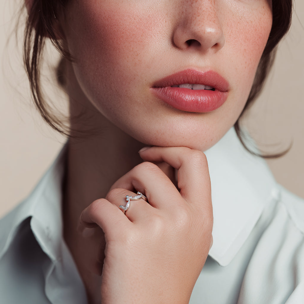 Crown Shape Ring S925 Silver