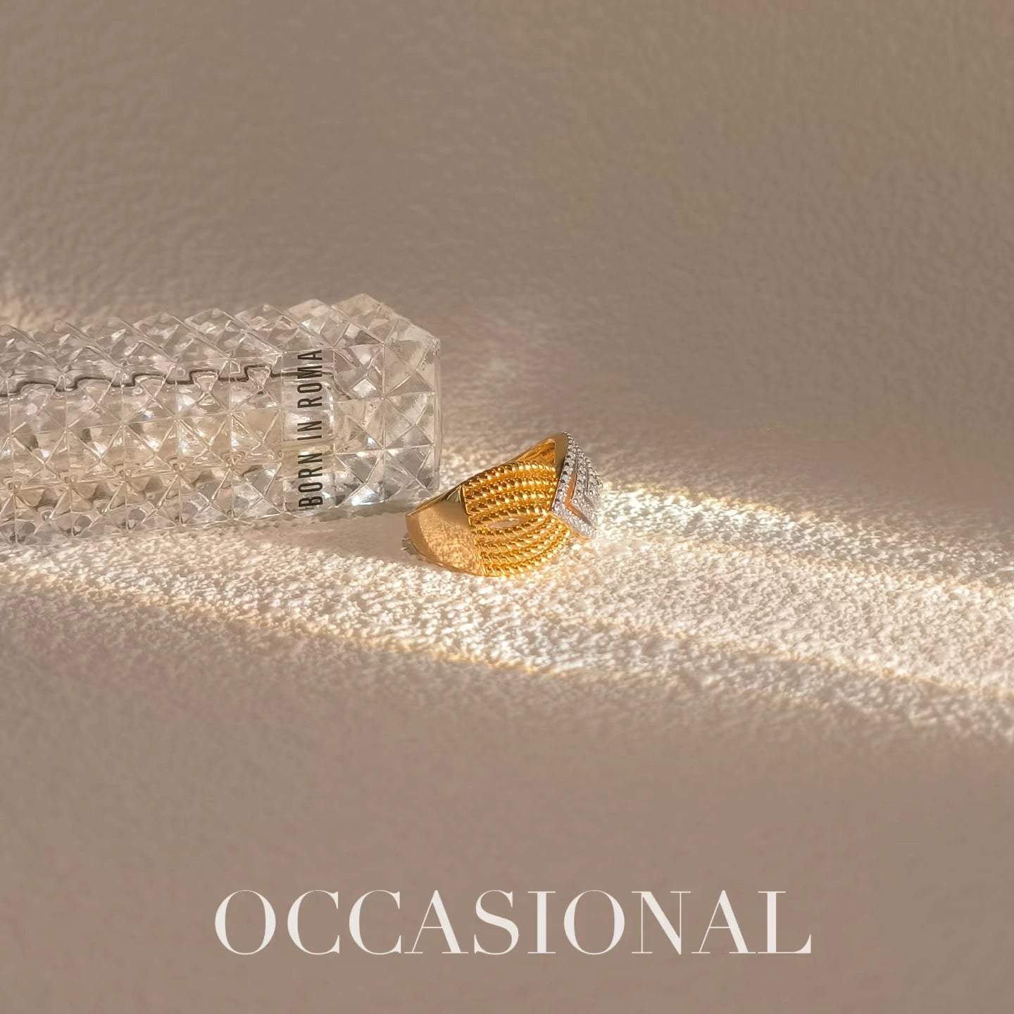 Two-color Stitching Ring S925 Silver-Mask