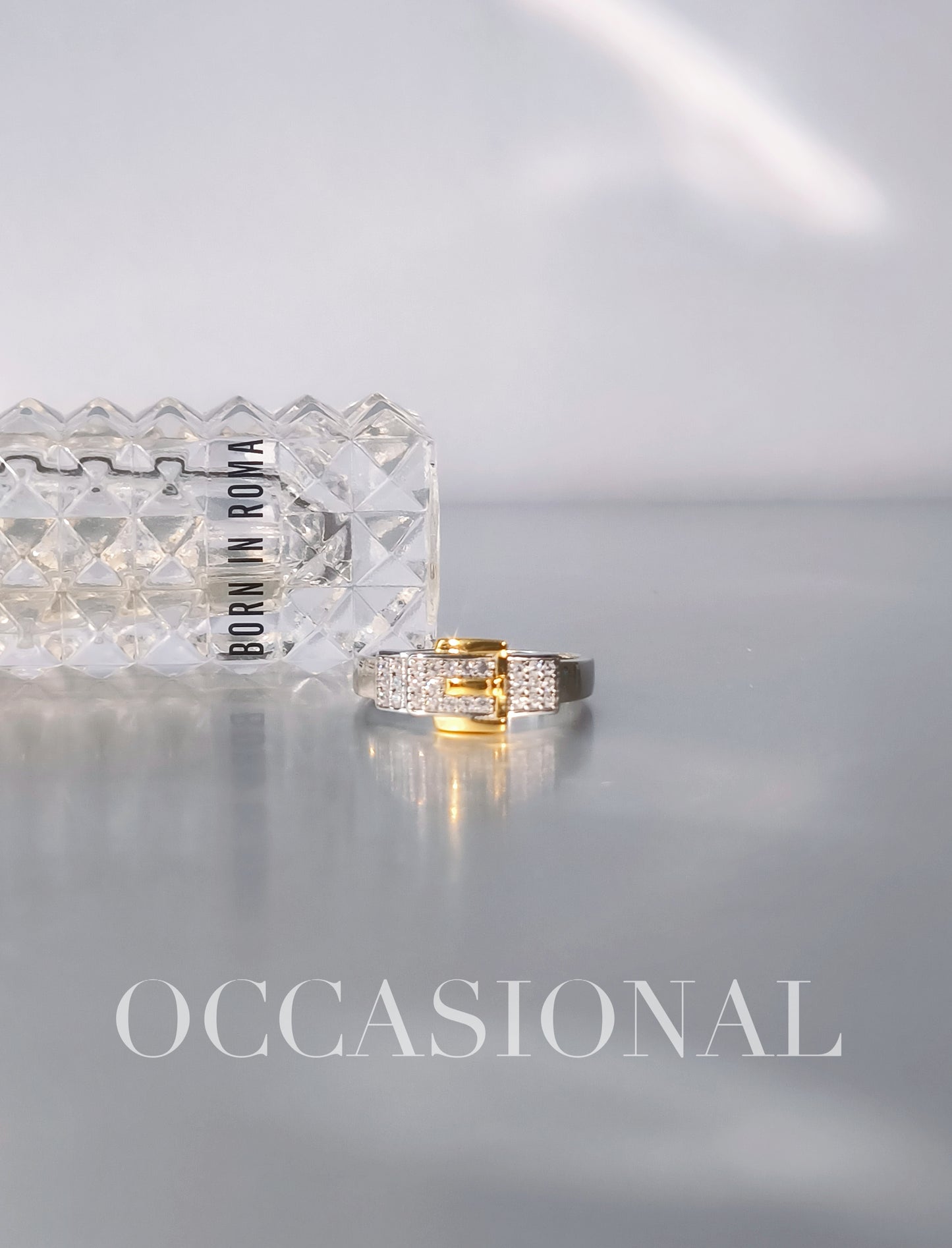 Belt Lock Ring S925 Silver