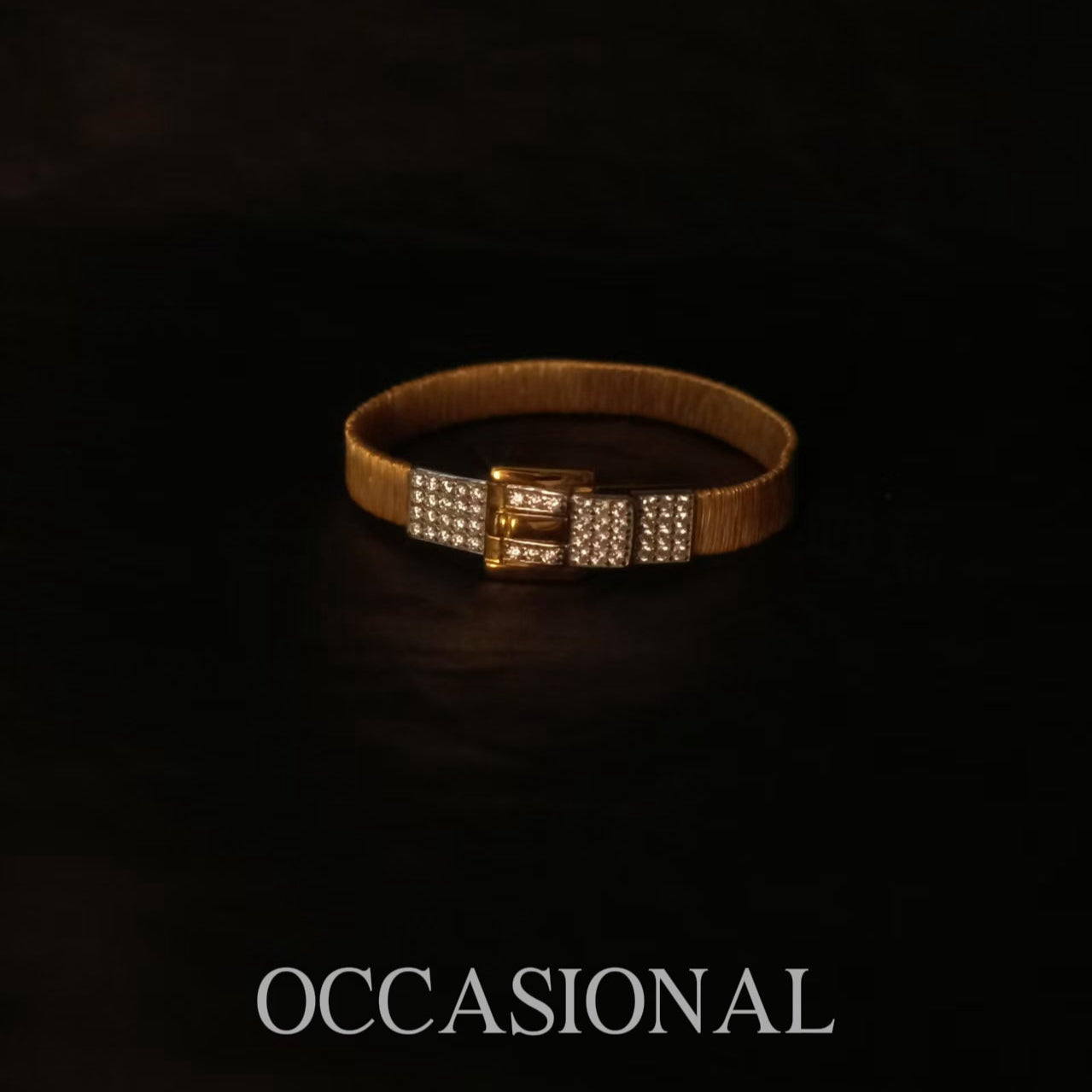 Belt Lock Bracelet S925 Silver