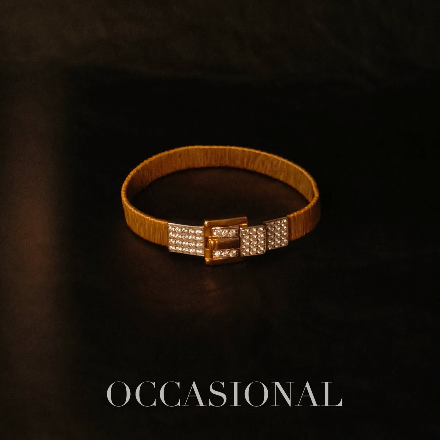 Belt Lock Bracelet S925 Silver