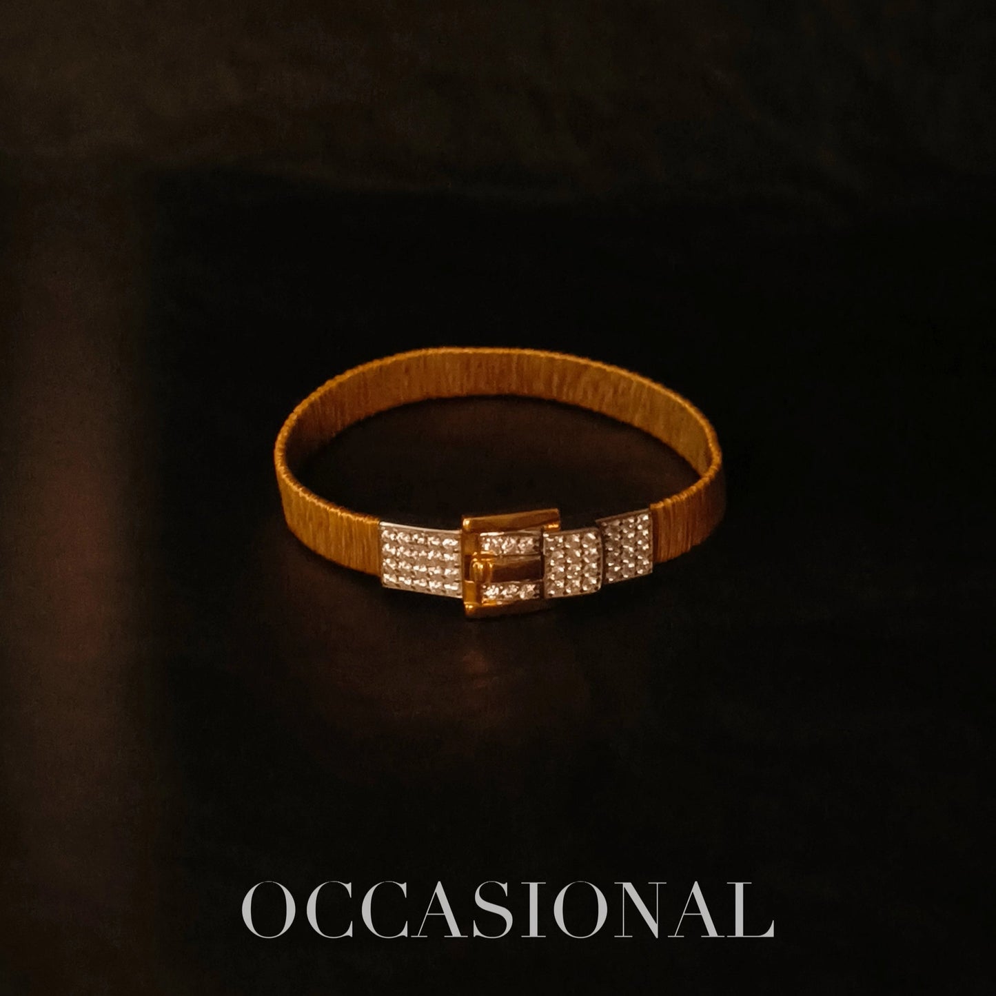 Belt Lock Bracelet S925 Silver