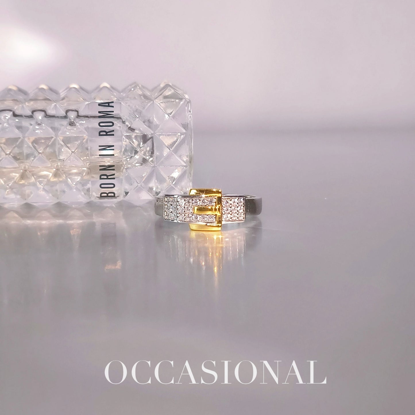 Belt Lock Ring S925 Silver