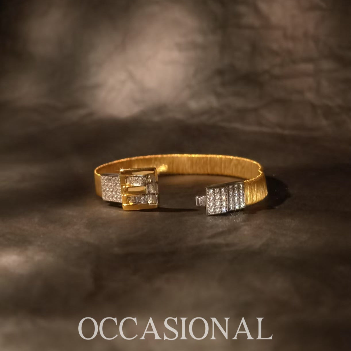 Belt Lock Bracelet S925 Silver
