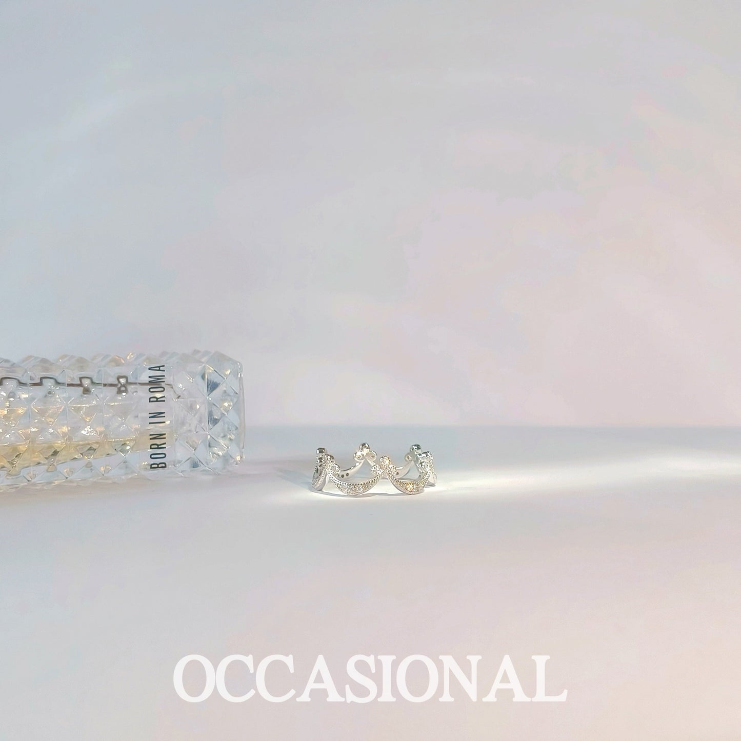 Crown Shape Ring S925 Silver