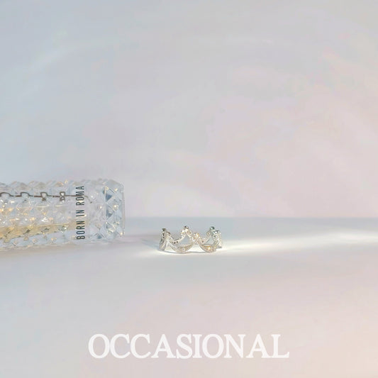 Crown Shape Ring S925 Silver