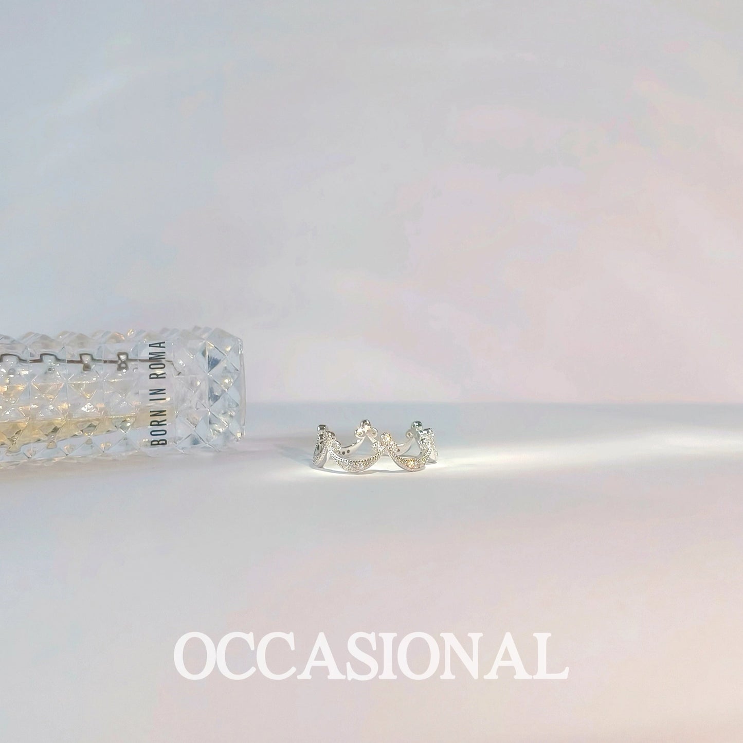 Crown Shape Ring S925 Silver