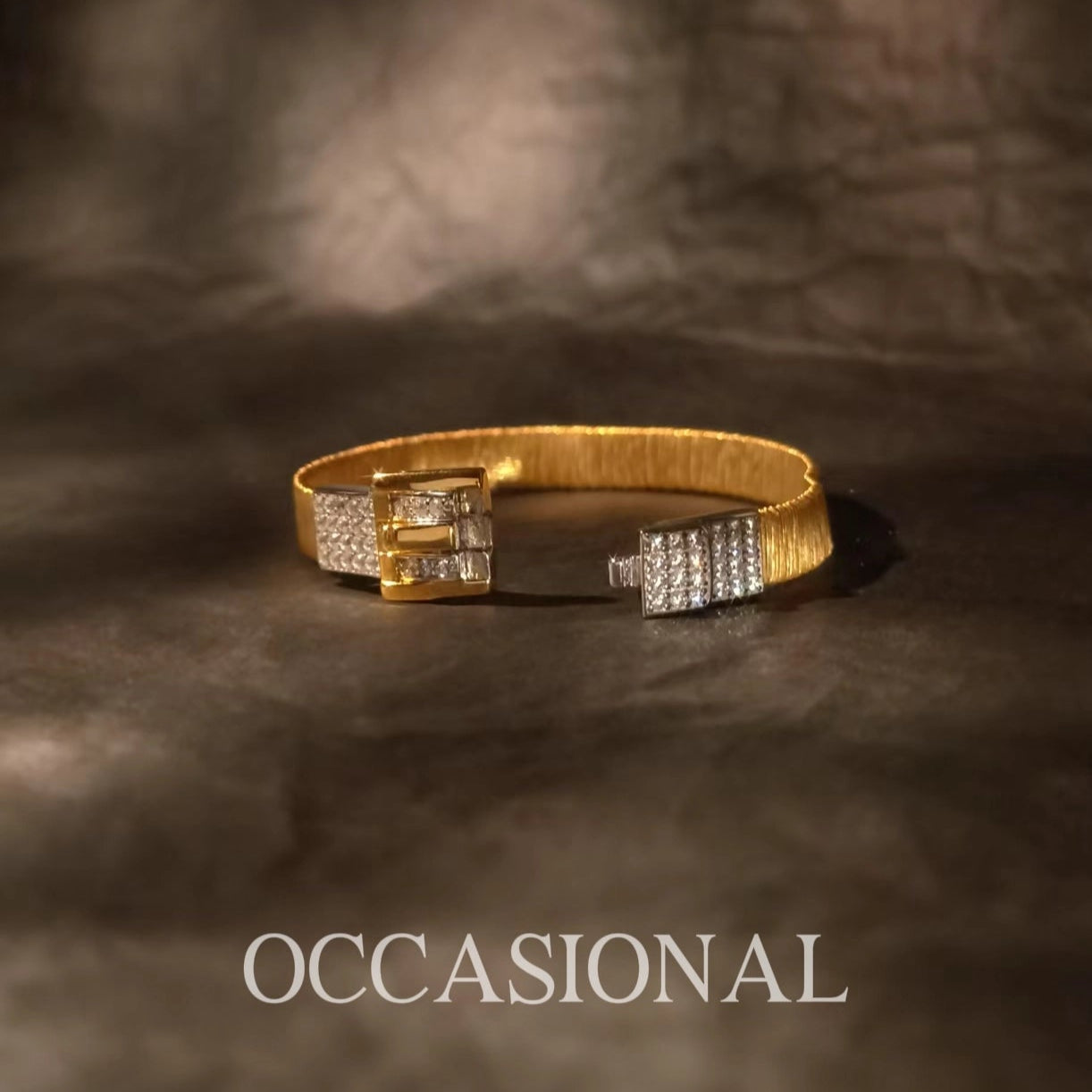 Belt Lock Bracelet S925 Silver