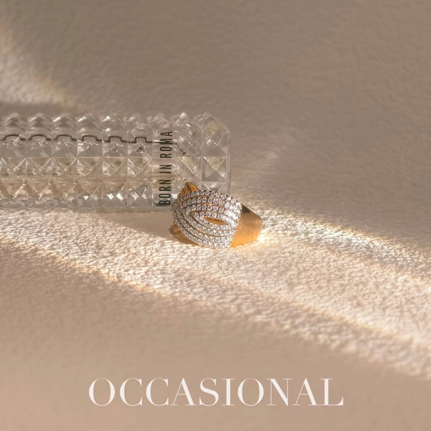 Two-color Stitching Ring S925 Silver-Mask