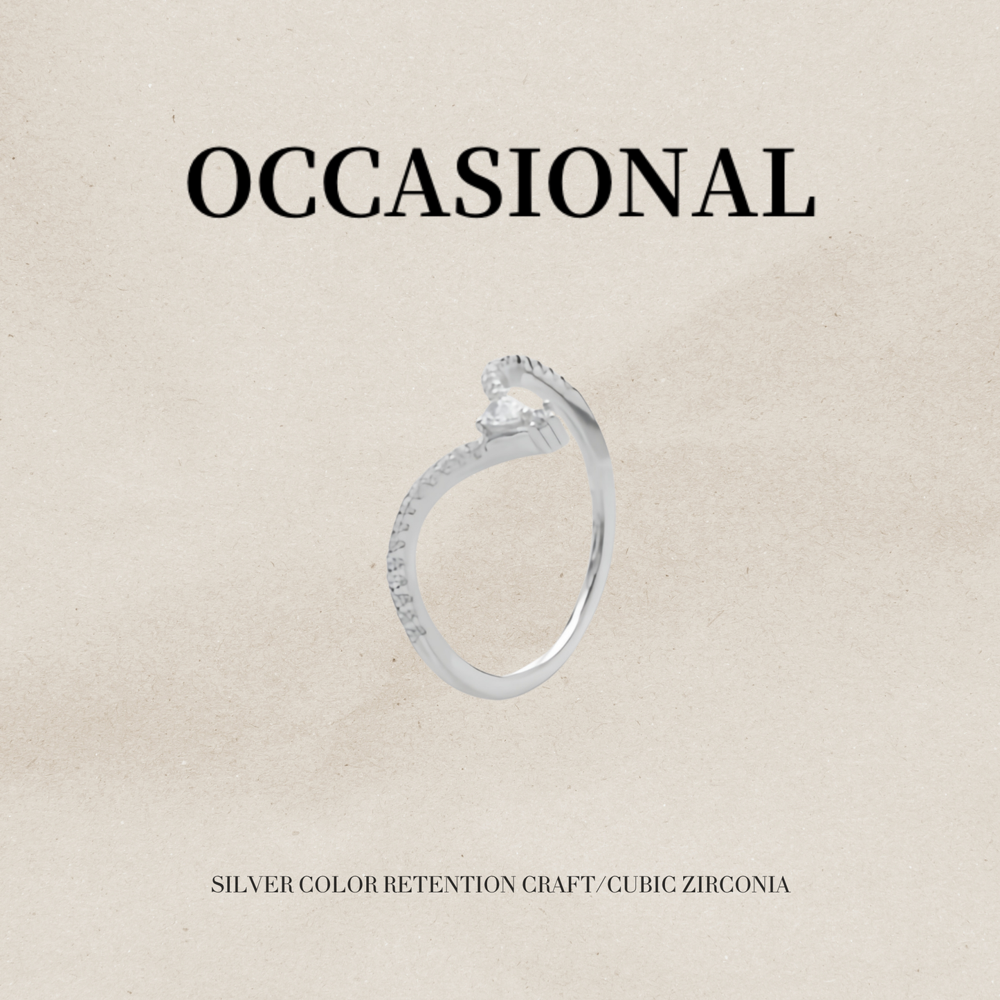 Simple Triangle Thin Ring S925 Silver Rhodium Plated – Anchor