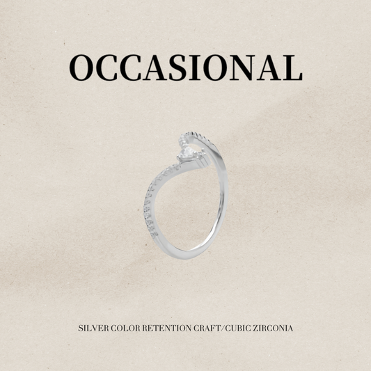 Simple Triangle Thin Ring S925 Silver Rhodium Plated – Anchor
