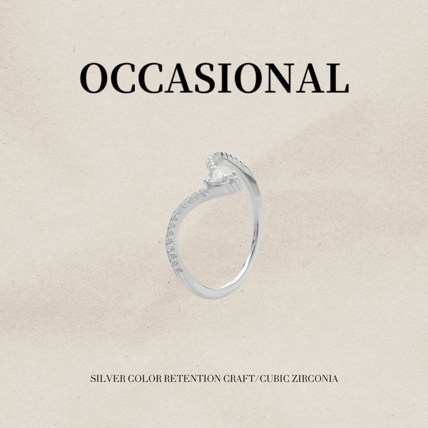 Simple Triangle Thin Ring S925 Silver Rhodium Plated – Anchor