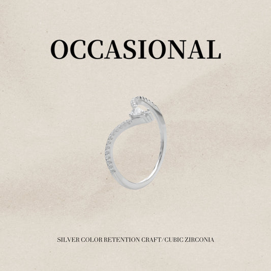 Simple Triangle Thin Ring S925 Silver Rhodium Plated – Anchor