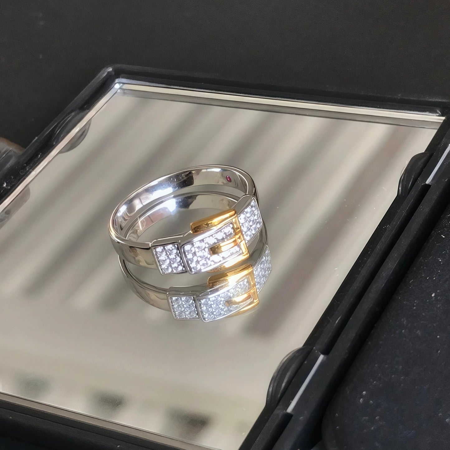 Belt Lock Ring S925 Silver